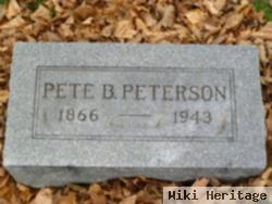 Peter B. "pete" Peterson