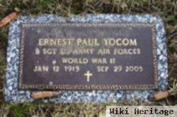 Ernest Paul Yocom