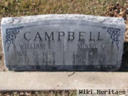 Minnie G. Campbell