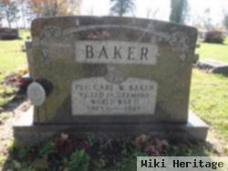 Carl W Baker