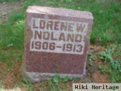 Lorene W Noland