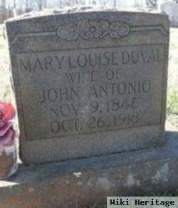 Mary Louise Duval Antonio