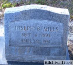 Joseph B Mills