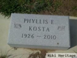 Phyllis E. Whitaker Kosta