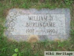 William D. Burlingame