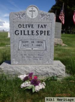 Olive Fay Gillespie