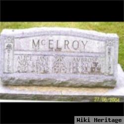 Ambrose Mcelroy