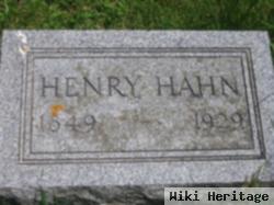 Henry Hahn