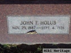 John F Holub