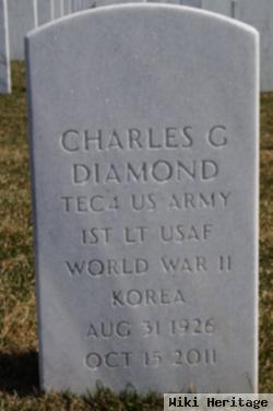 Charles G Diamond