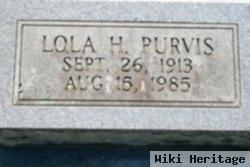 Lola Hill Purvis