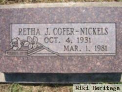 Retha J. Cofer Nickels