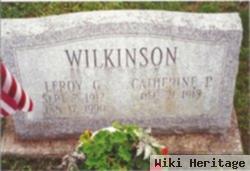 Leroy G. Wilkinson