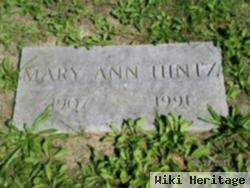 Mary Ann Snow Hintz