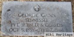 Pvt George Gann