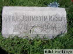 Myra Johnstin Rasor