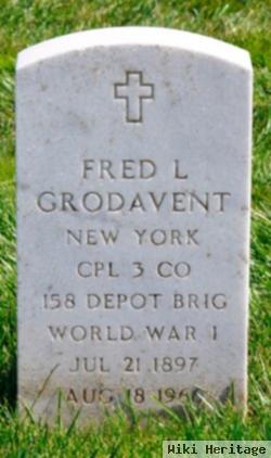 Fred L Grodavent