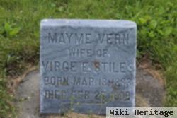 Mayme Vern Stiles