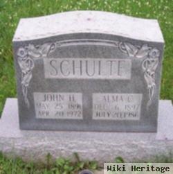 John H. Schulte, Sr