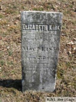 Elizabeth Kirk