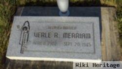 Verlie R Eckrote Merriam