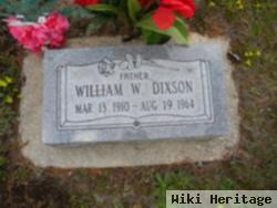 William W Dixson