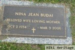 Nina Jean Budai