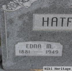 Edna M Scott Hatfield