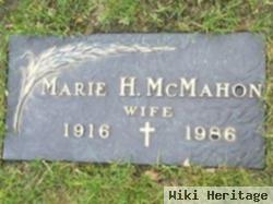 Marie H Mcmahon