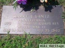 Harry Leroy Lantz