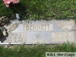 Alfred "alfie" Bennett