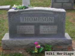 Daisy E Thompson Thompson