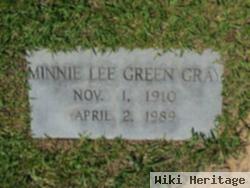 Minnie Lee Green Gray