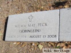 Wilma May Sohnlein Peck