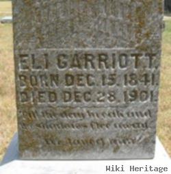 Eli Garriott