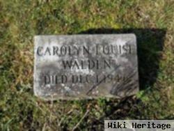 Carolyn Louise Walden Rankin