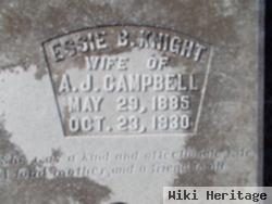 Essie B Knight Campbell