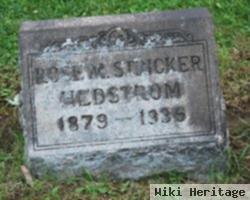 Rose M. Stricker Hedstrom