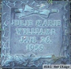 Julie Marie Williams