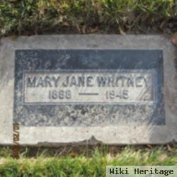 Mary Jane Miller Whitney