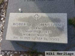 Robert C. "bob" Johnston