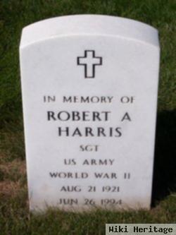 Sgt Robert Allen Harris