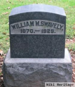 William M Swavely