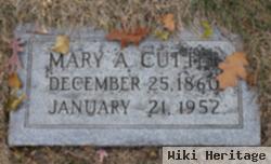 Mary A Cutter