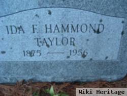 Ida F Taylor Hammond