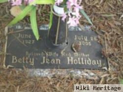 Betty Jean Holliday