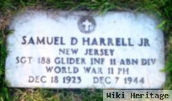 Sgt Samuel D Harrell, Jr