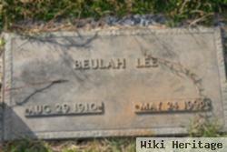 Beulah Lee