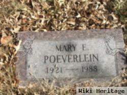 Mary E. Poeverlein