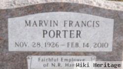 Marvin Francis Porter
